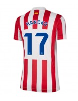 Atletico Madrid David Hancko #17 Domácí Dres pro Dámské 2025-26 Krátký Rukáv